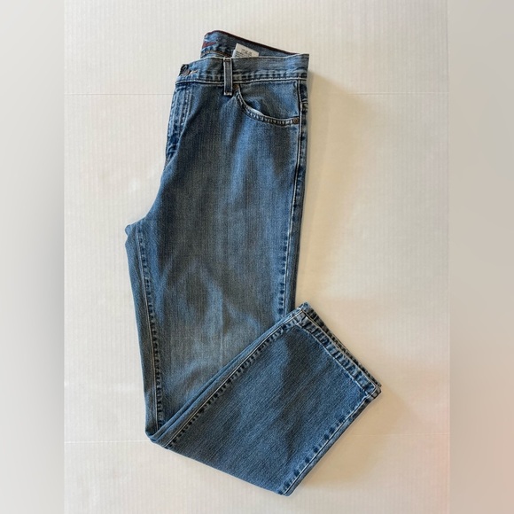 Eddie Bauer Premium Denim Jeans Size Petite 12 - Picture 8 of 8